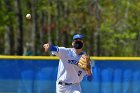 Baseball vs WPI  Wheaton College baseball vs Worcester Polytechnic Institute. - (Photo by Keith Nordstrom) : Wheaton, baseball